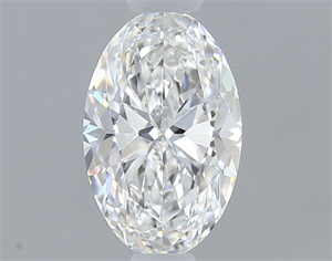 Picture of Natural Diamond 0.60 Carats, Oval with  Cut, E Color, IF Clarity and Certified by GIA