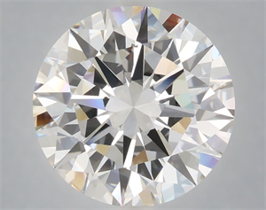Picture of Lab Grown Diamond 7.05 Carats, Round with Excellent Cut, F Color, VVS2 Clarity and Certified by IGI