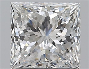 Foto Diamante Natural 0.99 quilates, Princesa , Color F, claridad VVS1 y certificado GIA de