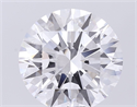 Lab Grown Diamond 10.03 Carats, Round with Ideal Cut, E Color, VS2 Clarity and Certified by IGI