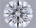 Del inventario de diamantes de laboratorio, 1.05 quilates, Redondo , Color D, claridad VVS2 y certificado IGI
