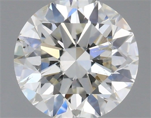 Foto Diamante Natural 0.40 quilates, Redondo , Color G, claridad SI2 y certificado IGI de