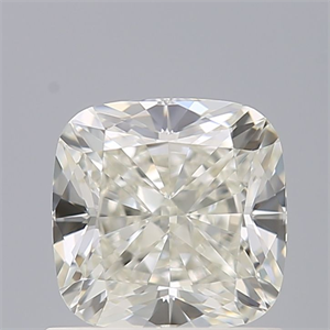 Picture of Natural Diamond 0.92 Carats, Cushion with  Cut, G Color, VVS1 Clarity and Certified by IGI