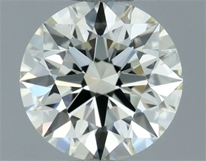 Foto Diamante Natural 0.53 quilates, Redondo , Color L, claridad VVS2 y certificado GIA de