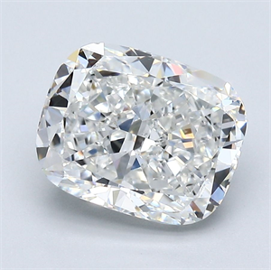 Foto Diamante Natural 3.01 quilates, Del cojín , Color F, claridad VS2 y certificado GIA de