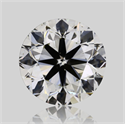 Natural Diamond 1.00 Carats, Round with Very Good Cut, M Color, SI1 Clarity and Certified by GIA