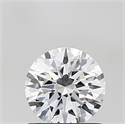 Del inventario de diamantes de laboratorio, 1.02 quilates, Redondo , Color D, claridad VVS2 y certificado IGI