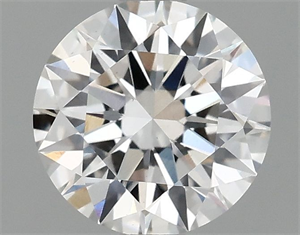 Picture of Lab Grown Diamond 1.02 Carats, Round with Ideal Cut, D Color, VS1 Clarity and Certified by IGI
