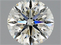 Diamante Natural 0.71 quilates, Redondo , Color K, claridad SI2 y certificado GIA