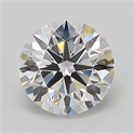 Del inventario de diamantes de laboratorio, 1.05 quilates, Redondo , Color D, claridad VS1 y certificado IGI