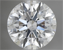Natural Diamond 0.80 Carats, Round with Excellent Cut, E Color, SI1 Clarity and Certified by GIA