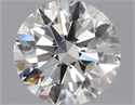 Diamante Natural 0.50 quilates, Redondo , Color G, claridad VVS1 y certificado IGI