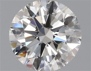 Foto Diamante Natural 0.50 quilates, Redondo , Color G, claridad VVS1 y certificado IGI de