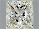 Natural Diamond 1.52 Carats, Princess with  Cut, K Color, VVS2 Clarity and Certified by GIA