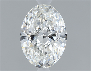 Foto Diamante Natural 0.70 quilates, Ovalado , Color F, claridad VS2 y certificado GIA de