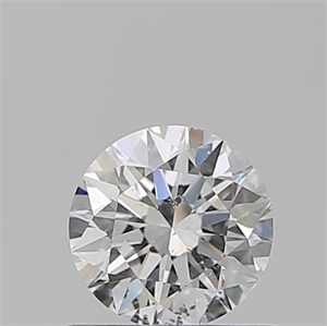 Picture of Natural Diamond 0.70 Carats, Round with Excellent Cut, E Color, SI2 Clarity and Certified by GIA