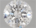 Natural Diamond 0.80 Carats, Round with Excellent Cut, E Color, SI2 Clarity and Certified by GIA