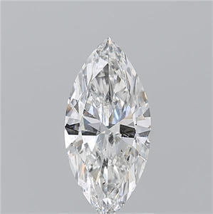 Picture of Natural Diamond 1.01 Carats, Marquise with  Cut, F Color, I1 Clarity and Certified by GIA