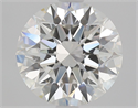 Diamante Natural 2.08 quilates, Redondo , Color G, claridad IF y certificado GIA