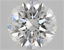 Diamante Natural 2.08 quilates, Redondo , Color G, claridad IF y certificado GIA