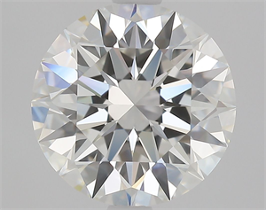 Foto Diamante Natural 2.08 quilates, Redondo , Color G, claridad IF y certificado GIA de