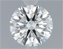 Diamante Natural 0.56 quilates, Redondo , Color H, claridad VS1 y certificado GIA
