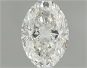 Diamante Natural 0.80 quilates, Ovalado , Color I, claridad SI2 y certificado GIA