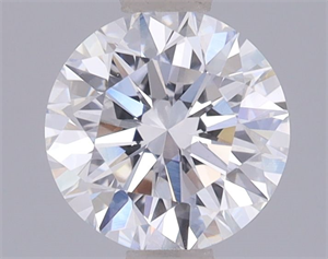 Picture of Lab Grown Diamond 1.02 Carats, Round with Ideal Cut, D Color, VVS2 Clarity and Certified by IGI