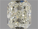 Diamante Natural 1.01 quilates, Radiante , Color L, claridad SI1 y certificado GIA