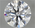 Diamante Natural 0.90 quilates, Redondo , Color D, claridad VS1 y certificado GIA