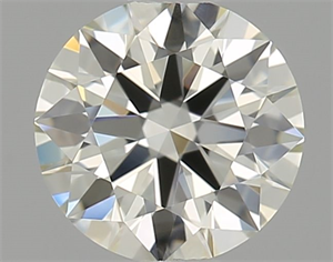 Foto Diamante Natural 0.76 quilates, Redondo , Color M, claridad IF y certificado GIA de
