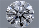 Diamante Natural 1.23 quilates, Redondo , Color D, claridad VVS1 y certificado GIA
