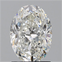 Diamante Natural 1.20 quilates, Ovalado , Color G, claridad VS2 y certificado GIA