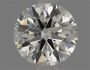 Foto Diamante Natural 1.07 quilates, Redondo , Color L, claridad IF y certificado IGI de