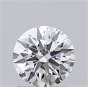 Del inventario de diamantes de laboratorio, 1.07 quilates, Redondo , Color D, claridad VVS2 y certificado IGI