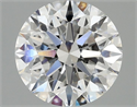 Del inventario de diamantes de laboratorio, 2.48 quilates, Redondo , Color F, claridad VS1 y certificado IGI