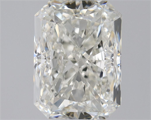 Foto Diamante Natural 0.90 quilates, Radiante , Color J, claridad VVS1 y certificado GIA de