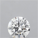 Del inventario de diamantes de laboratorio, 0.73 quilates, Redondo , Color D, claridad SI1 y certificado IGI