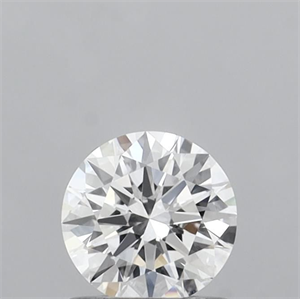 Picture of Lab Grown Diamond 0.73 Carats, Round with Ideal Cut, D Color, SI1 Clarity and Certified by IGI
