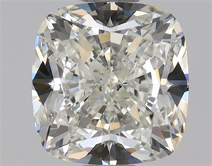 Picture of Natural Diamond 0.91 Carats, Cushion with  Cut, J Color, VS1 Clarity and Certified by GIA