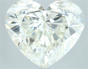 Picture of Natural Diamond 5.06 Carats, Heart with  Cut, I Color, SI1 Clarity and Certified by IGI