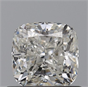 Diamante Natural 0.80 quilates, Del cojín , Color H, claridad VS1 y certificado GIA