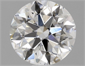 Diamante Natural 1.70 quilates, Redondo , Color D, claridad VS2 y certificado GIA