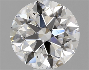 Foto Diamante Natural 1.70 quilates, Redondo , Color D, claridad VS2 y certificado GIA de