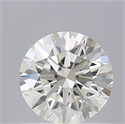Diamante Natural 0.77 quilates, Redondo , Color H, claridad VS1 y certificado IGI
