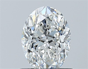 Picture of Natural Diamond 0.80 Carats, Oval with  Cut, E Color, VS1 Clarity and Certified by GIA