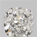 Natural Diamond 1.00 Carats, Cushion with  Cut, E Color, SI2 Clarity and Certified by GIA