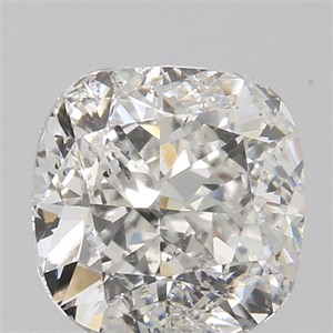 Picture of Natural Diamond 1.00 Carats, Cushion with  Cut, E Color, SI2 Clarity and Certified by GIA
