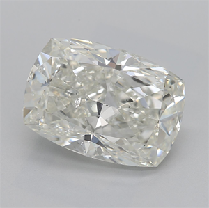 Foto Diamante Natural 4.01 quilates, Del cojín , Color J, claridad SI2 y certificado GIA de