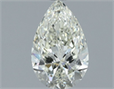 Diamante Natural 1.03 quilates, De pera , Color J, claridad VS2 y certificado IGI